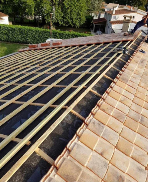 Rénovation de toiture de couverture, d'isolation et d'étanchéité pour plus de confort dans les Bouches-du-Rhône