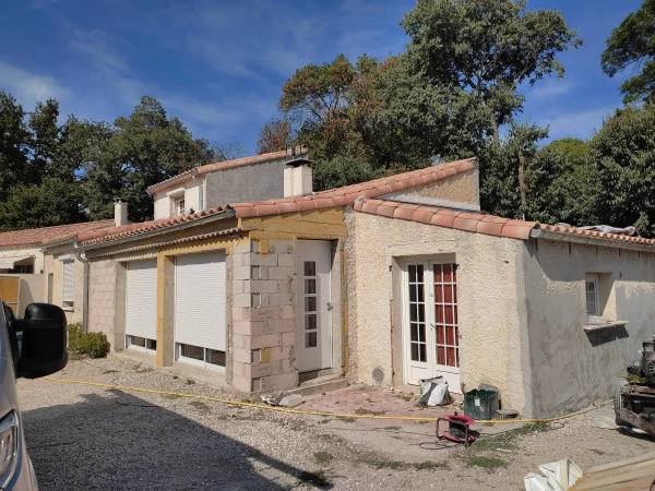 Rénovation de maison à Miramas