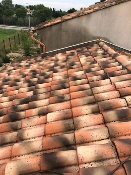Traitement de toiture à Miramas